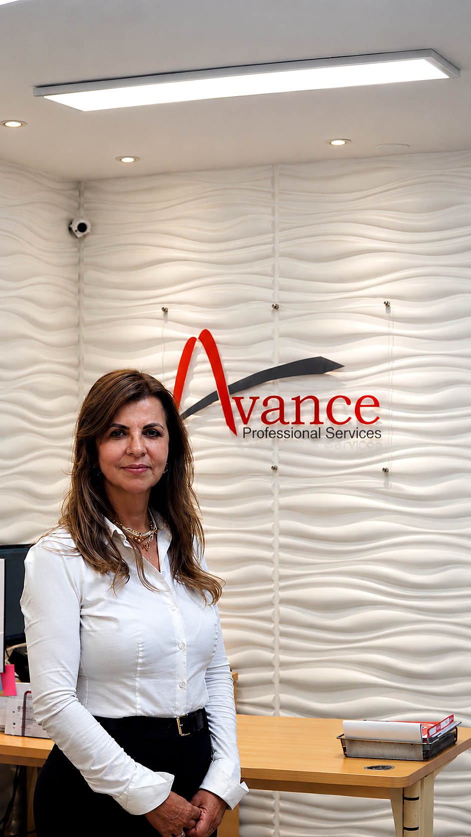 Martha Puerta, Director of Operations at Avance Professional Services