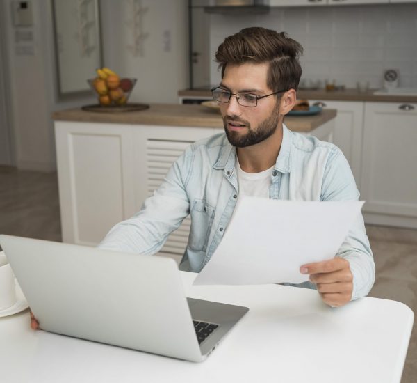 casual-adult-male-working-from-home